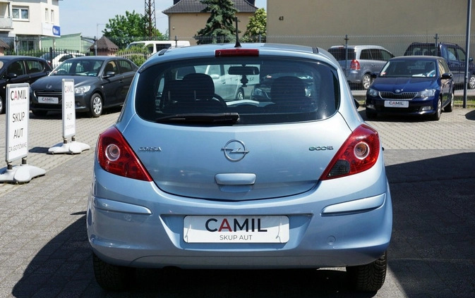 Opel Corsa cena 15500 przebieg: 52400, rok produkcji 2009 z Gryfice małe 46